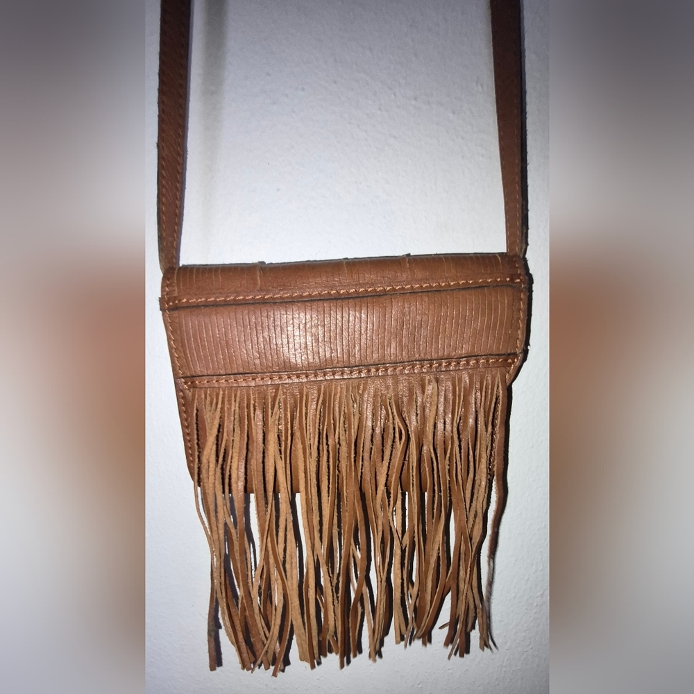 Patricia Nash Fringe Crossbody Bag